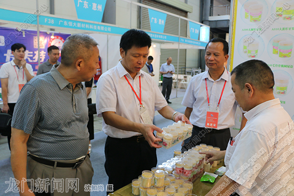龍門產(chǎn)品亮相惠州產(chǎn)品(南昌)展銷會(huì)(圖3)